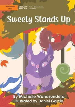 Paperback Sweety Stands Up Book