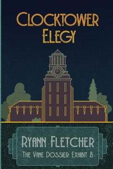 Paperback Clocktower Elegy Book