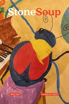 Paperback Stone Soup Magazine: April 2022 Book