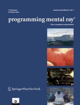 Paperback Programming Mental Ray(r) Book