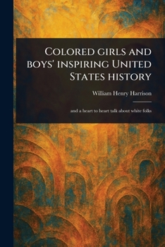 Paperback Colored Girls and Boys' Inspiring United States History Book