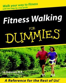 Fitness Walking for Dummies - Book  of the Dummies