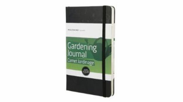 Hardcover Moleskine Passion Journal - Gardening, Large, Hard Cover (5 X 8.25) Book