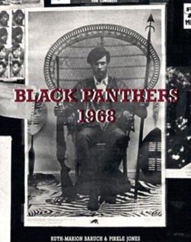 Hardcover Black Panthers 1968 Book