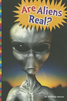 Library Binding Are Aliens Real? Book