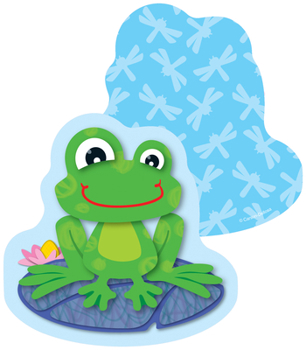 Office Product Funky Frogs Mini Cut-Outs Book