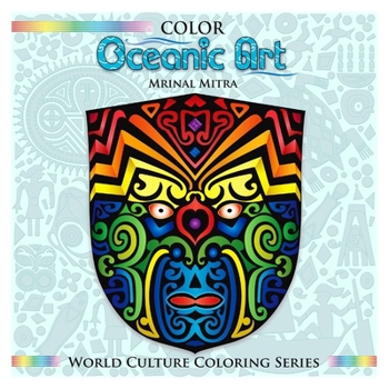 Paperback Color Oceanic Art Book