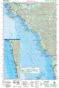 Map La Push, Wa No. 163s Book
