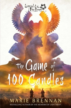 Paperback The Game of 100 Candles: A Legend of the Five Rings Novel Book