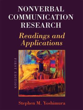 Paperback Nonverbal Communication Research: Readings and Applications Book