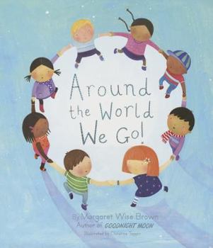 Hardcover Around the World We Go! Book