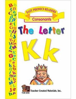 Paperback The Letter K Easy Reader Book