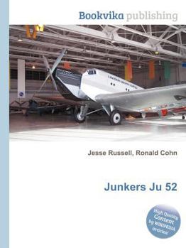 Paperback Junkers Ju 52 Book