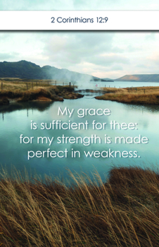 Pamphlet General Worship Bulletin: My Grace (Package of 100): 2 Corinthians 12:9 (Kjv) Book