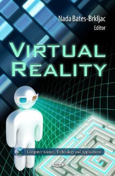Hardcover Virtual Reality (Computer Science, Technology and Applications) Book