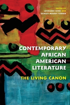 Paperback Contemporary African American Literature: The Living Canon Book