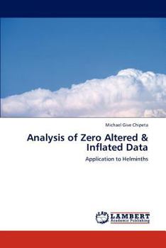 Paperback Analysis of Zero Altered & Inflated Data Book