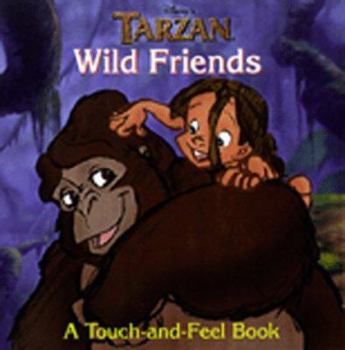 Hardcover Tarzan Family and Friends Book