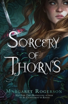 Paperback Sorcery of Thorns Book