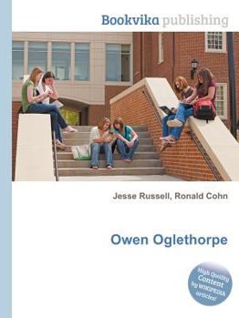 Paperback Owen Oglethorpe Book