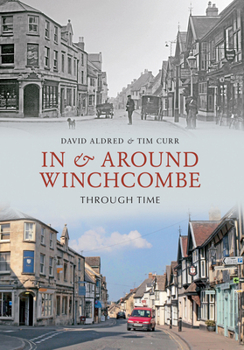 Paperback In & Around Winchcombe Through Time Book