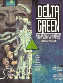 Delta Green - Book  of the Call of Cthulhu RPG
