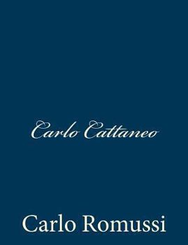 Paperback Carlo Cattaneo [Italian] Book