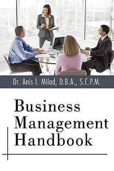 Paperback Business Management Handbook Book