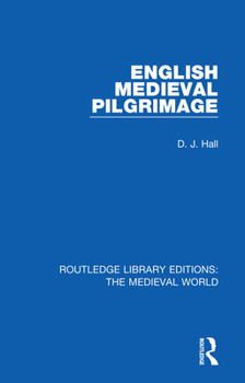 Paperback English Mediaeval Pilgrimage Book