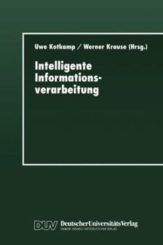 Paperback Intelligente Informationsverarbeitung [German] Book