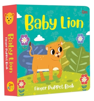 Board book Baby Lion Book