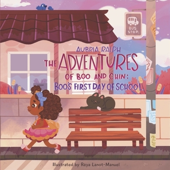 Hardcover Boo's First Day of School: Book 1 Book