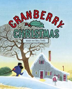 Hardcover Cranberry Christmas Book