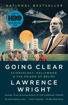 Paperback Going Clear: Scientology, Hollywood, and the Prison of Belief Book