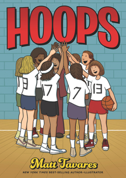 Hardcover Hoops: A Graphic Novel: (A Middle Grade Novel about Perseverance, Gender Equality, and Teamwork for Kids Ages 8-12 in Grades 3-7) Book