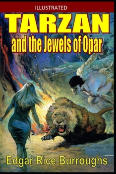 Paperback Tarzan and the Jewels of Opar Illustrated Book