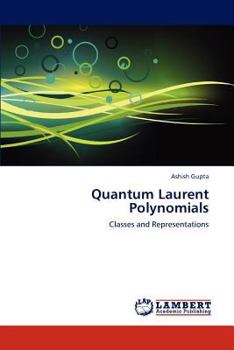 Paperback Quantum Laurent Polynomials Book