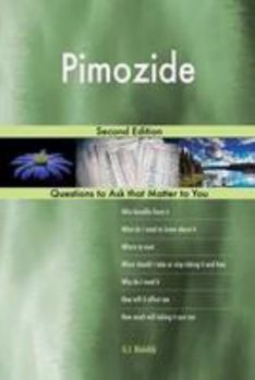 Paperback Pimozide; Second Edition Book