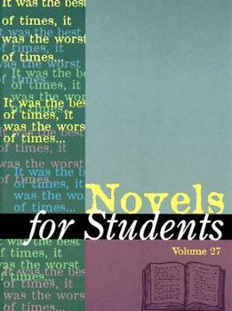 Novels for Students, Volume 27