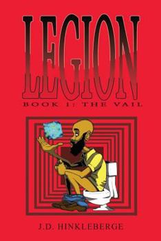 Paperback Legion Team 3: Book1: The Vail Book