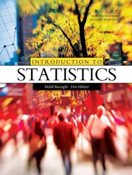 Paperback Introduction to Statistics Book