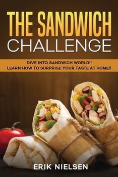 Paperback The Sandwich Challenge Book