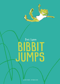 Hardcover Bibbit Jumps Book