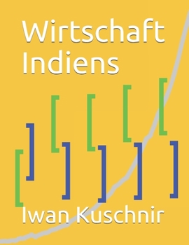 Paperback Wirtschaft Indiens [German] Book