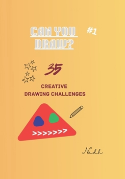 Paperback Can You Draw?: 35 Creative Drawing Challenges Book