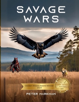 Paperback Savage Wars: Book 2 Of The Savage Trilogy Book