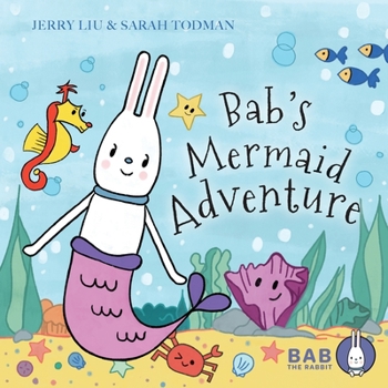 Paperback Bab's Mermaid Adventure Book