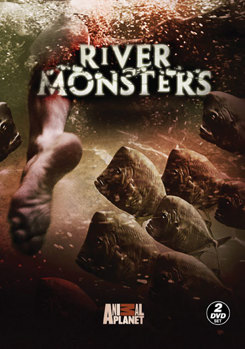 DVD River Monsters Book