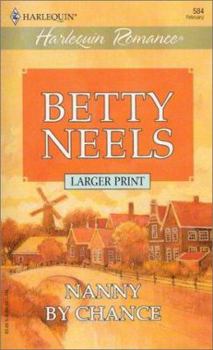 Mass Market Paperback Nanny by Chance [Large Print] Book