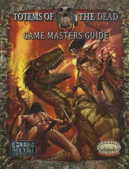 Paperback Totems of the Dead Game Masters Guide Book